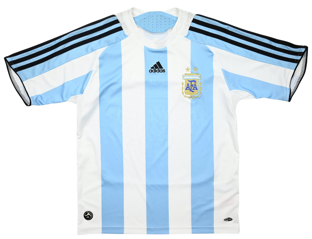 2007-09 ARGENTINA SHIRT M. BOYS