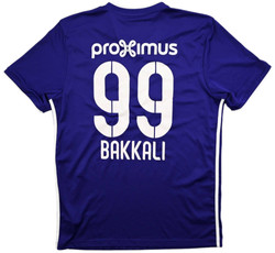 2018-19 ANDERLECHT *BAKKALI* SHIRT M