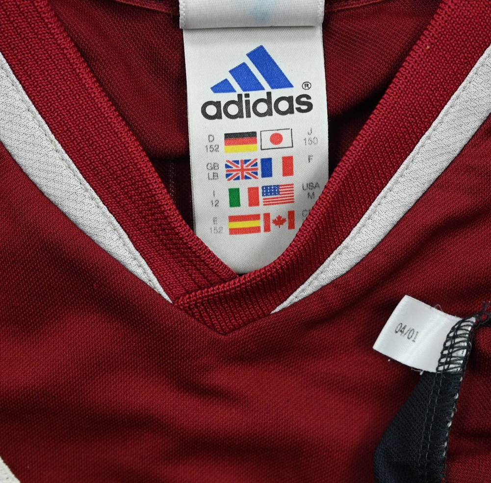 2001-02 BAYERN MUNCHEN SHIRT L. BOYS