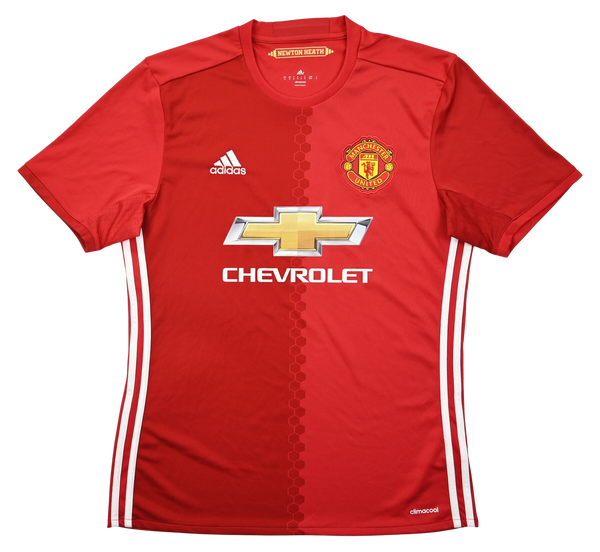 2016-17 MANCHESTER UNITED SHIRT M