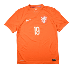 2014-15 HOLLAND *HUNTELAAR* SHIRT M