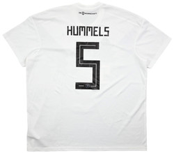 2018-19 GERMANY *HUMMELS* SHIRT XXL