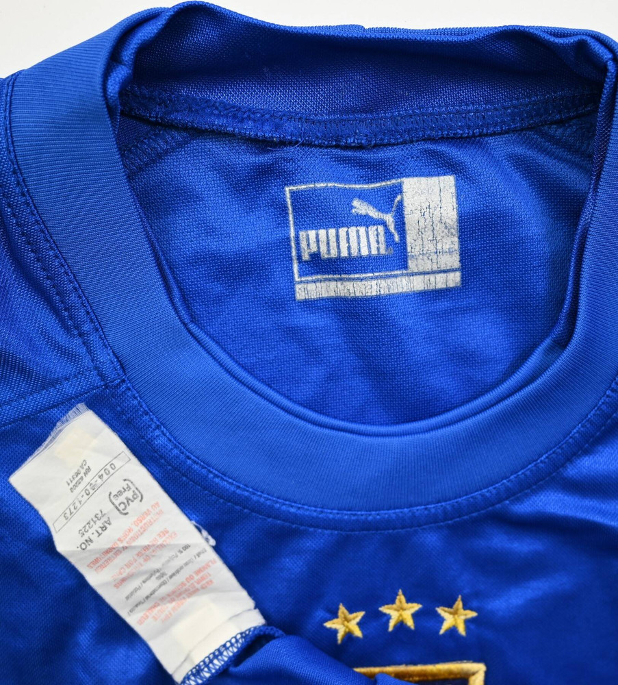 2004-06 ITALY SHIRT L