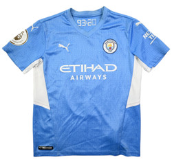 2021-22 MANCHESTER CITY *GUNDOGAN* SHIRT M. BOYS