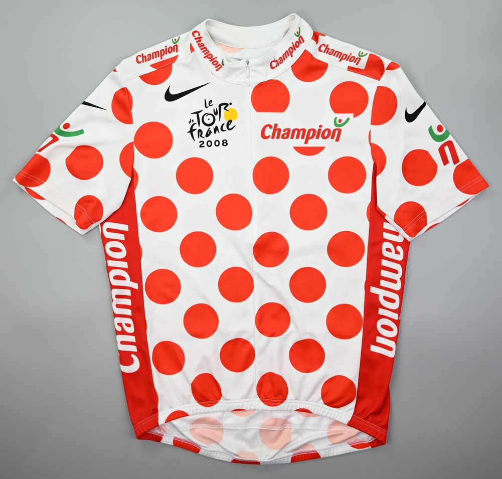 NIKE TOUR DE FRANCE 2008 CYCLING SHIRT M