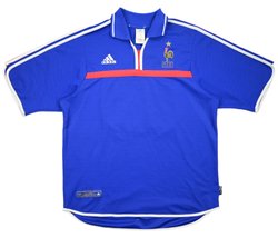 2000-02 FRANCE *ZIDANE* SHIRT L