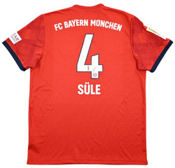 2018-19 BAYERN MUNCHEN *SULE* KOSZULKA L