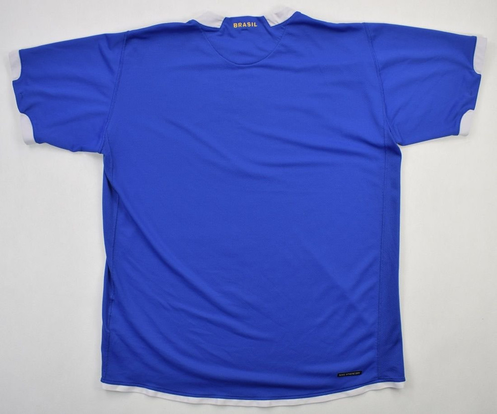 2006-07 BRAZIL SHIRT L
