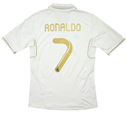 2011-12 REAL MADRID *RONALDO* SHIRT M