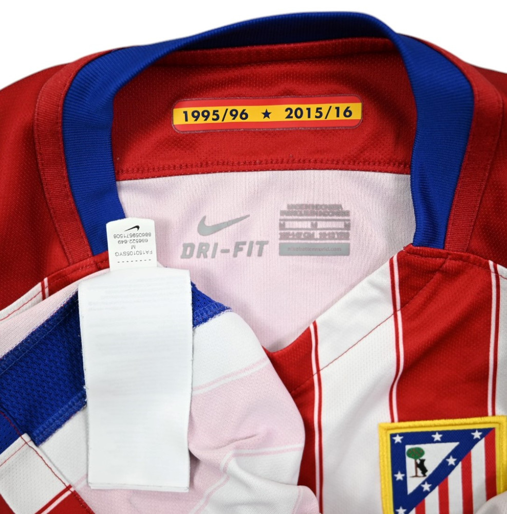 2015-16 ATLETICO MADRID SHIRT M.BOYS