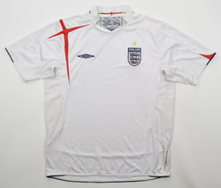 2005-07 ENGLAND KOSZULKA XL