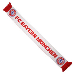 FC BAYERN MUNCHEN FOREVER NUMBER ONE SCARF