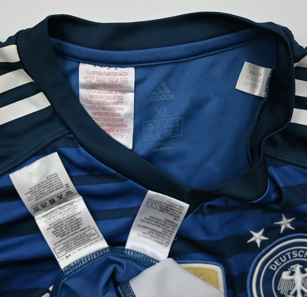 2018-19 GERMANY GOALKEEPER SHIRT XL. BOYS