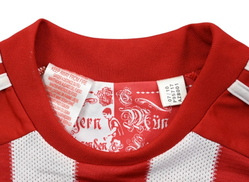 2010-11 BAYERN MUNCHEN *ROBBEN* SHIRT XL. BOYS