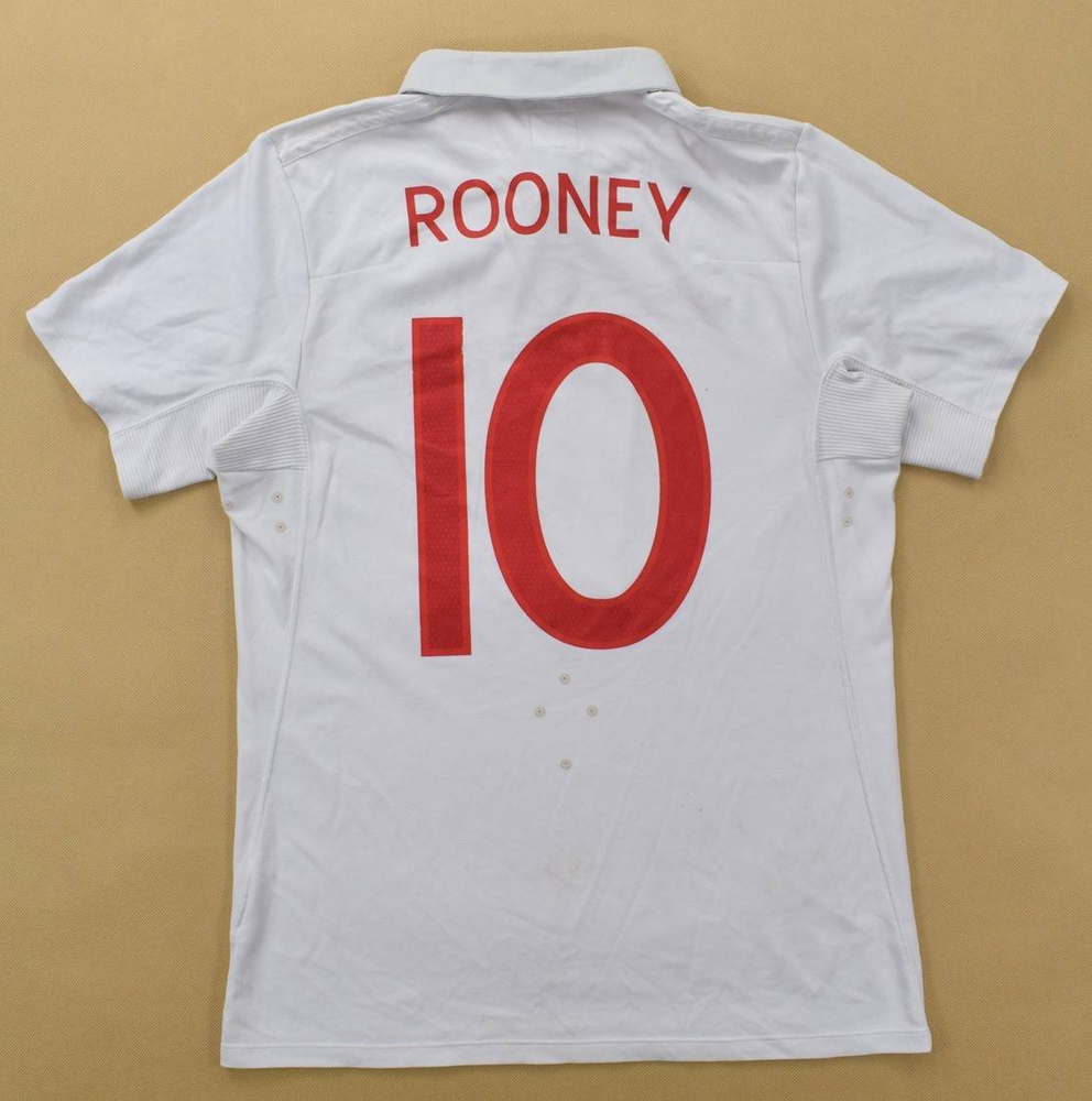 2009-10 ENGLAND *ROONEY* SHIRT M