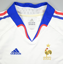 2004-06 FRANCE SHIRT S