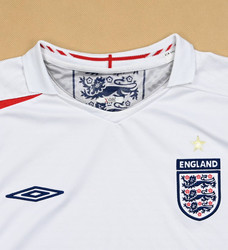 2005-07 ENGLAND SHIRT XL