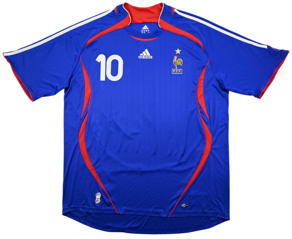 2006-07 FRANCE *ZIDANE* KOSZULKA XXL