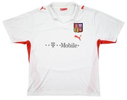 2008-09 CZECH REPUBLIC SHIRT XL