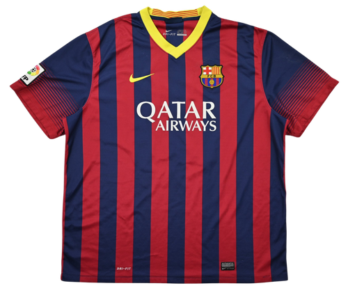 2013-14 FC BARCELONA *MESSI* SHIRT XXL