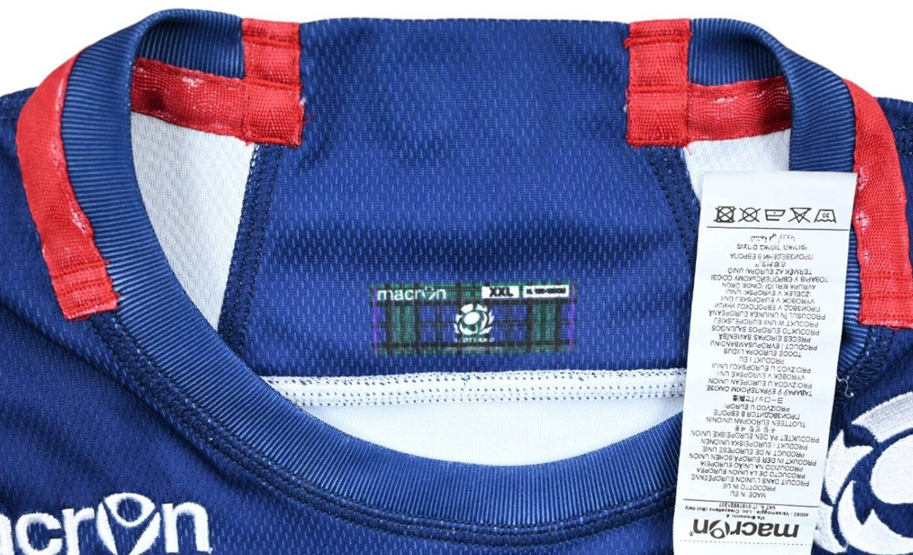 SCOTLAND RUGBY KOSZULKA XXL