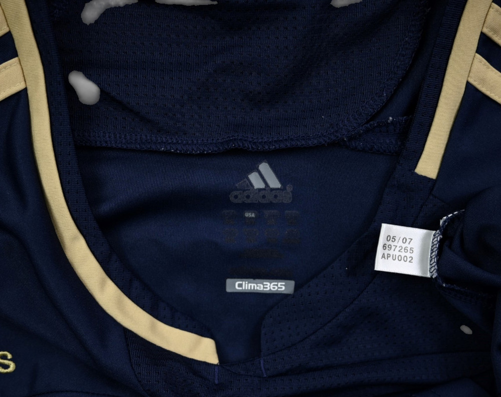 2007-08 REAL MADRID *RAUL* SHIRT XXL