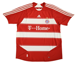 2007-08 BAYERN MUNCHEN *SCHWEINSTEIGER* SHIRT XXL