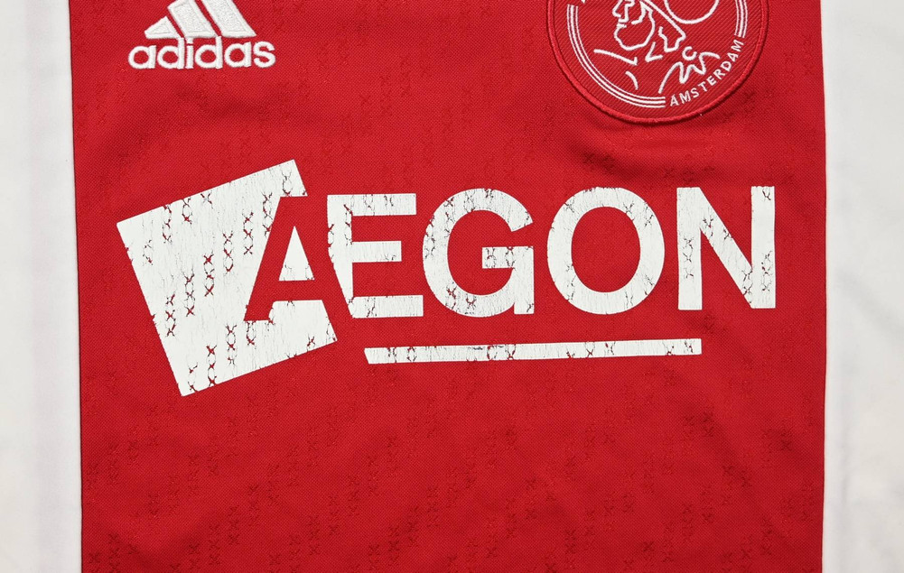 2013-14 AJAX AMSTERDAM SHIRT L