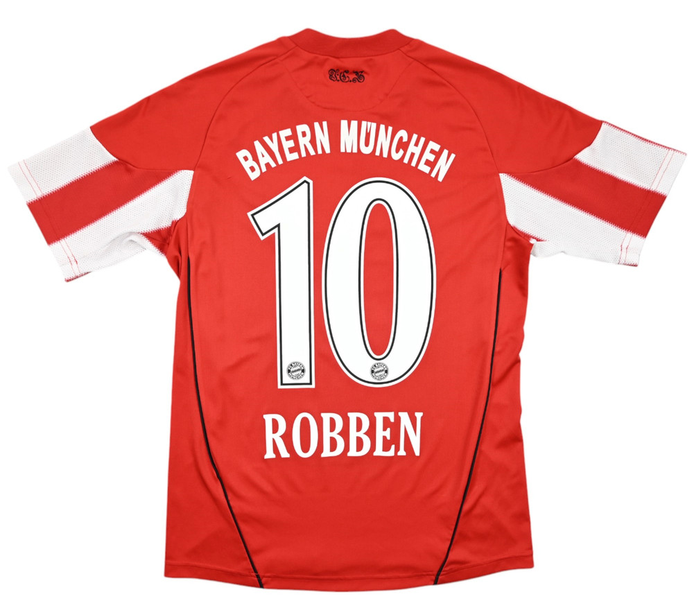 2010-11 BAYERN MUNCHEN *ROBBEN* KOSZULKA M