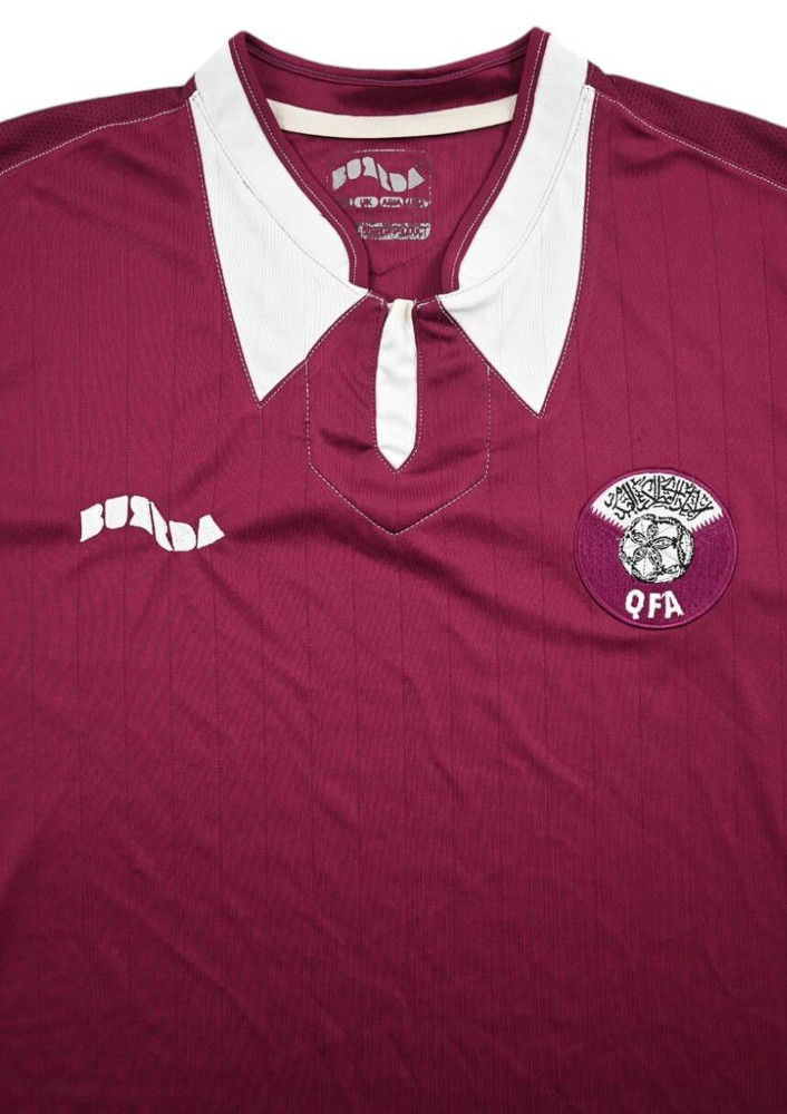 2008-09 QATAR SHIRT M