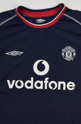 2000-01 MANCHESTER UNITED *KEANE* KOSZULKA L