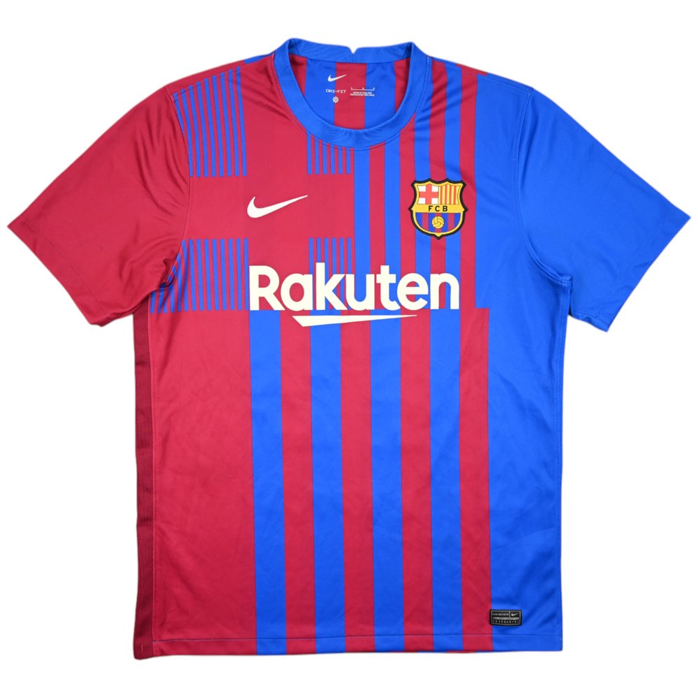 2021-22 FC BARCELONA *FERRAN* SHIRT L