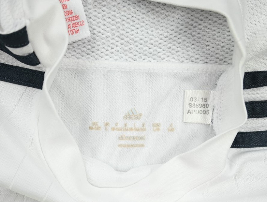 2015-16 REAL MADRID SHIRT L. BOYS 