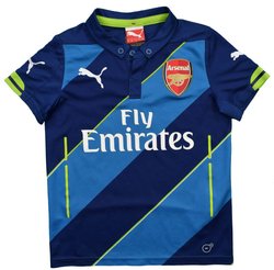 2014-15 ARSENAL LONDON SHIRT S