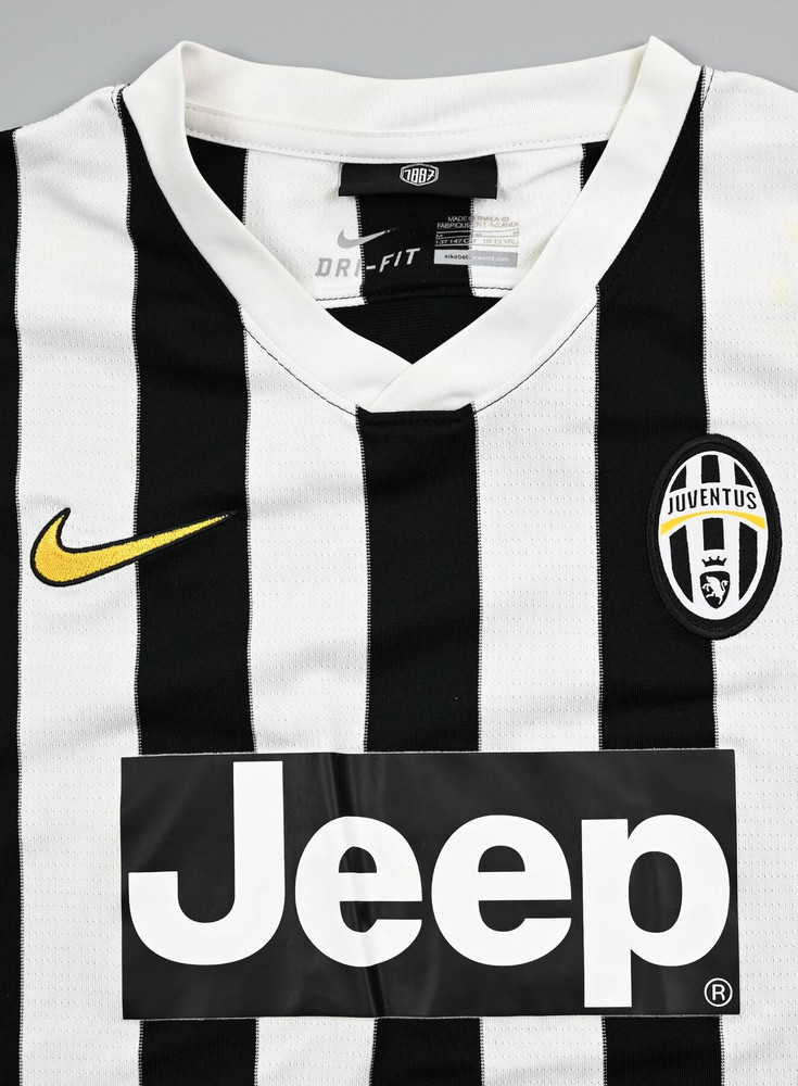 2013-14 JUVENTUS SHIRT M. BOYS