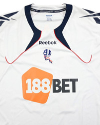 2010-11 BOLTON WANDERERS *K. DAVIES* KOSZULKA XL