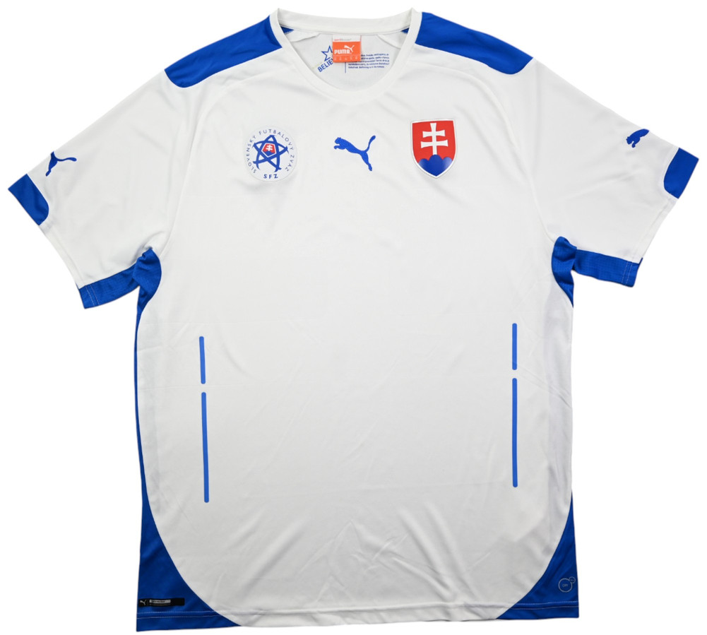 2014-15 SLOVAKIA SHIRT XL