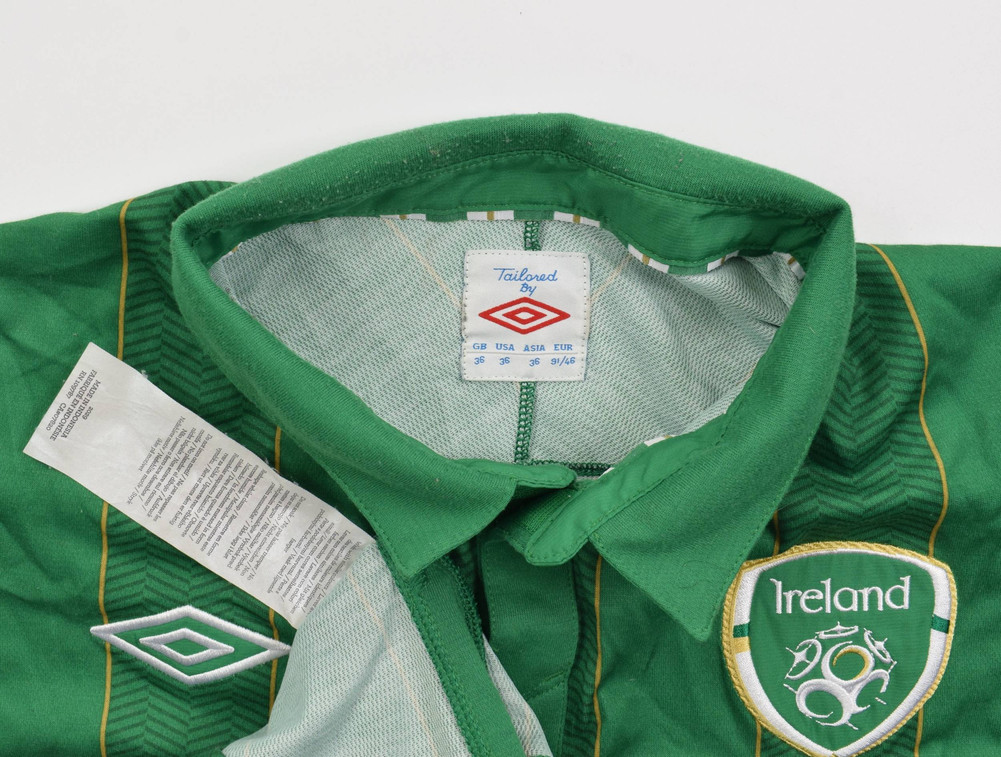 2011-12 IRELAND LONGSLEEVE KOSZULKA S