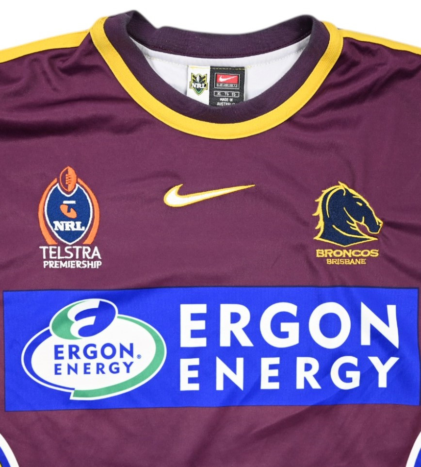 BRISBANE BRONCOS NRL KOSZULKA XL