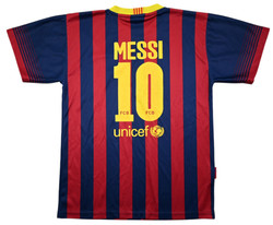 2013-14 BARCELONA *MESSI* SHIRT L. BOYS
