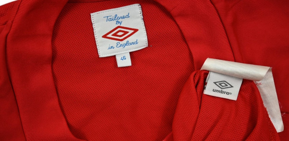 2010-11 ENGLAND SHIRT L