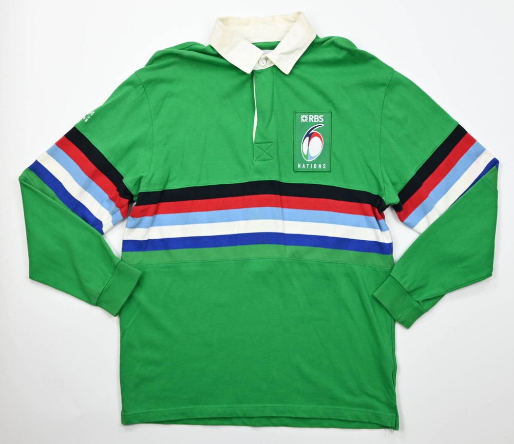 RBS 6 NATIONS RUGBY LONGSLEEVE L
