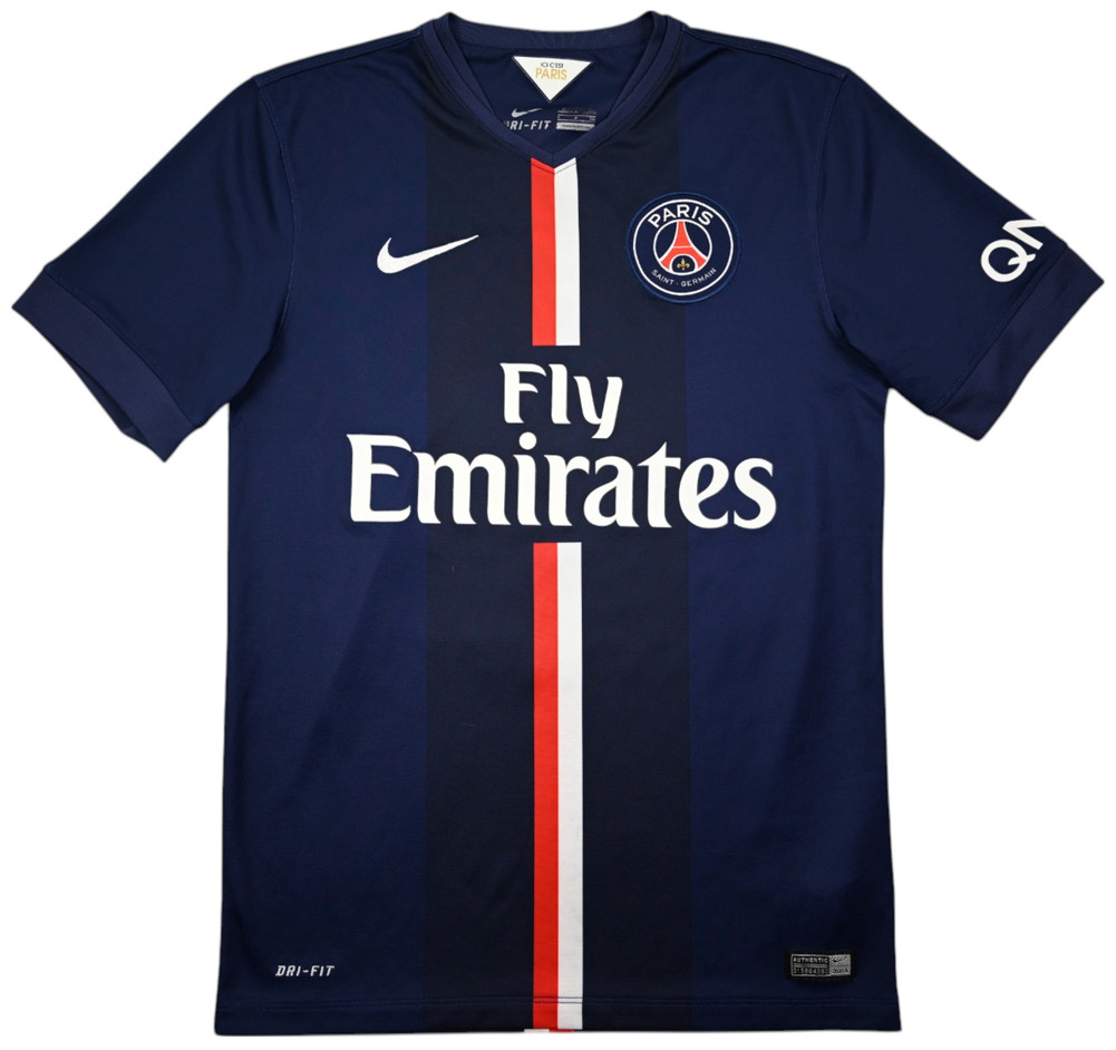 2014-15 PARIS SAINT-GERMAIN *CAVANI* SHIRT S