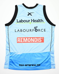 SHARKS RUGBY SHIRT S
