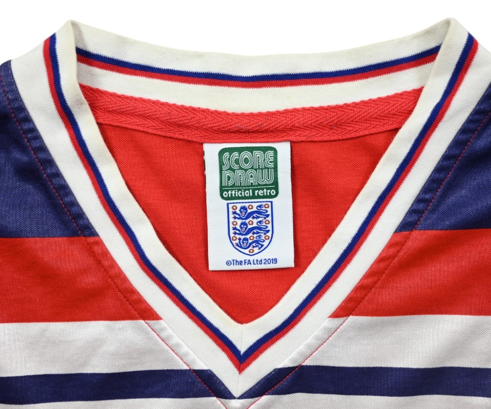1980-83 ENGLAND KOSZULKA XL
