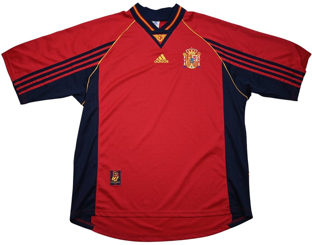 1998-00 SPAIN SHIRT XL