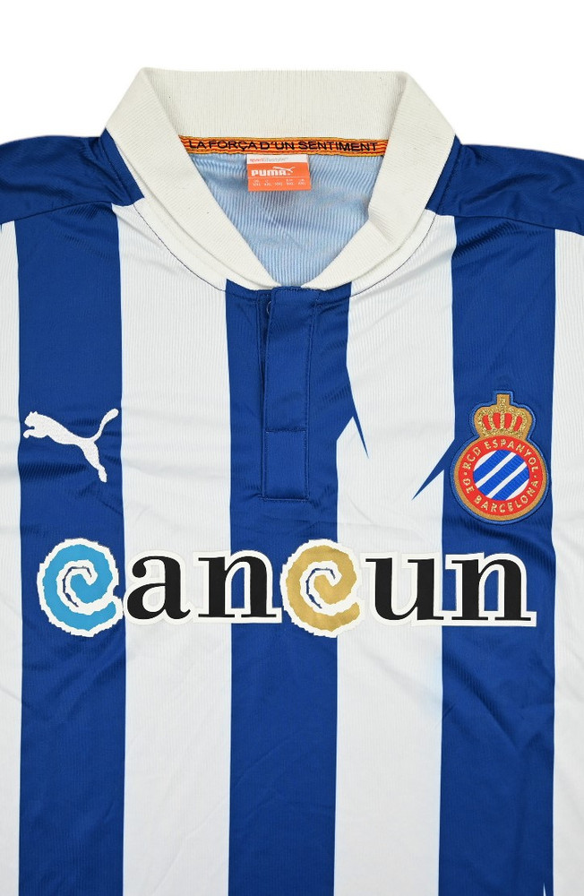 2012-13 ESPANYOL SHIRT XXL