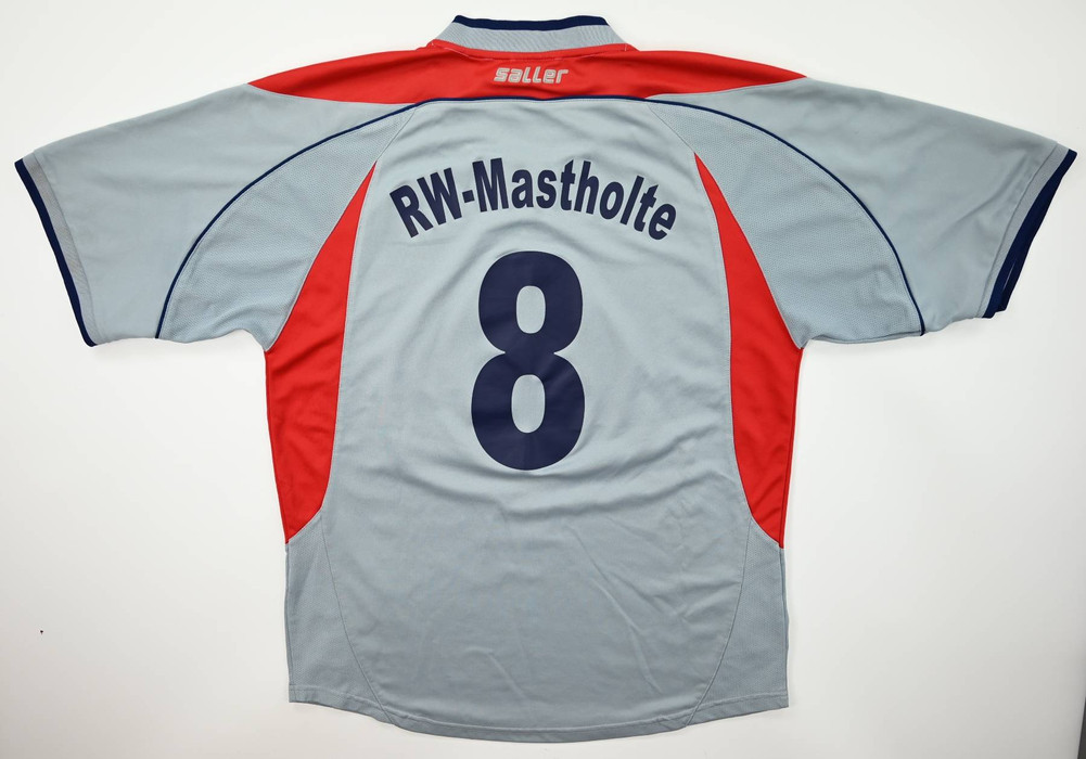 ROT-WEISS MASTHOLTE SHIRT L/XL