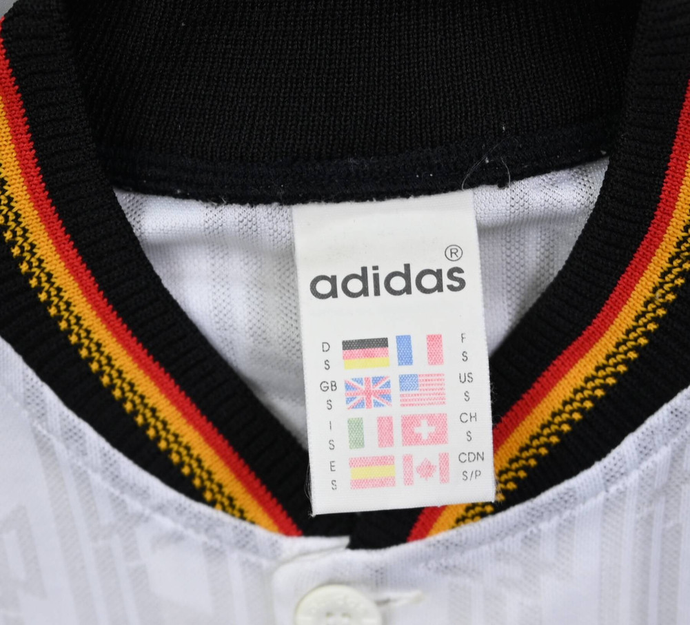 1996-98 GERMANY SHIRT S