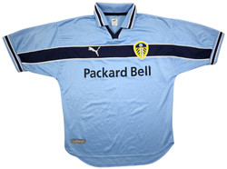 1999-00 LEEDS UNITED SHIRT L